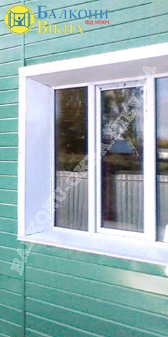 Вікна на дачі