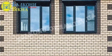 Пластикові вікна для котеджу