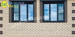 Вікна для котеджу