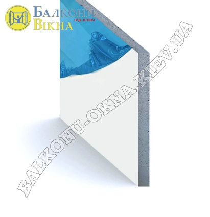 Сендвіч панель для пластикових вікон товщиною 24 мм