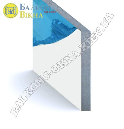 Сендвіч панель для пластикових вікон товщиною 32 мм